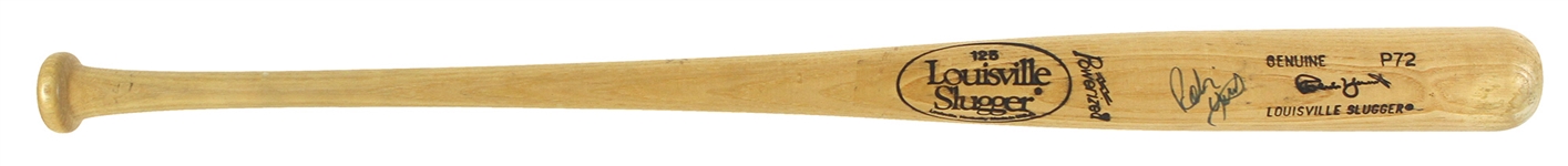 1986-89 Robin Yount Milwaukee Brewers Signed Louisville Slugger Professional Model Bat (MEARS A5/JSA)