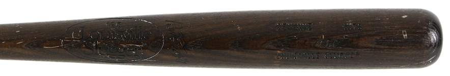 1983-85 Paul Molitor Milwaukee Brewers Signed Louisville Slugger Professional Model Bat (MEARS A5/JSA & PSA/DNA)