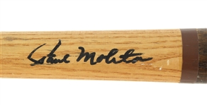 1983-85 Paul Molitor Milwaukee Brewers Signed Louisville Slugger Professional Model Bat (MEARS A5/JSA & PSA/DNA)
