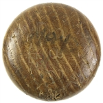 1961-67 Willie Mays San Francisco Giants Adirondack Professional Model Bat (MEARS A4 & PSA/DNA)