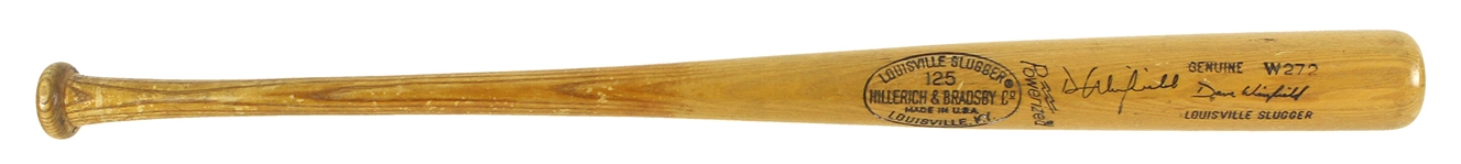 1977-79 Dave Winfield San Diego Padres Signed H&B Louisville Slugger Professional Model Bat (MEARS A8/JSA)
