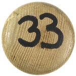 1986-89 Eddie Murray / Los Angeles Dodgers Signed Louisville Slugger Professional Model Game Used Bat (MEARS A7/JSA)