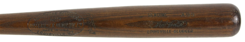 1977-79 Larry Parrish Montreal Expos Signed H&B Louisville Slugger Professional Model Game Used Bat (MEARS LOA/JSA)