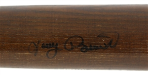 1977-79 Larry Parrish Montreal Expos Signed H&B Louisville Slugger Professional Model Game Used Bat (MEARS LOA/JSA)