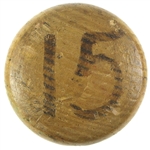 1977-79 Larry Parrish Montreal Expos Signed H&B Louisville Slugger Professional Model Game Used Bat (MEARS LOA/JSA)