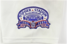 1987 Fernando Valenzuela Los Angeles Dodgers Game Worn Home Jersey (MEARS A10)