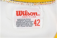 1983 Tim Lollar San Diego Padres Game Worn Home Jersey (MEARS LOA)