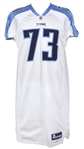 2010 Jake Scott Tennessee Titans Road Jersey (MEARS LOA)