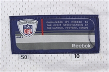2010 Jake Scott Tennessee Titans Road Jersey (MEARS LOA)