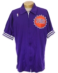1990 Phoenix Suns #9 MENC Warm Up Jacket (MEARS LOA)