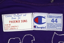1990 Phoenix Suns #9 MENC Warm Up Jacket (MEARS LOA)