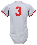 1980-83 Waterbury Reds Game Worn Road Jersey (MEARS LOA)