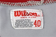 1980-83 Waterbury Reds Game Worn Road Jersey (MEARS LOA)