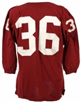 1968 MacArthur Lane St. Louis Cardinals Game Worn Durene Jersey (MEARS LOA/JSA) 