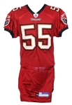 2006 Derrick Brooks Tampa Bay Buccaneers Home Jersey (MEARS LOA)