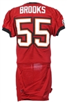 2006 Derrick Brooks Tampa Bay Buccaneers Home Jersey (MEARS LOA)