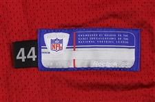 2006 Derrick Brooks Tampa Bay Buccaneers Home Jersey (MEARS LOA)