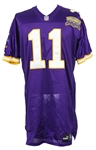 2000 Daunte Culpepper Minnesota Vikings Home Jersey (MEARS LOA)