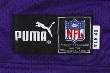 2000 Daunte Culpepper Minnesota Vikings Home Jersey (MEARS LOA)