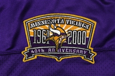 2000 Daunte Culpepper Minnesota Vikings Home Jersey (MEARS LOA)