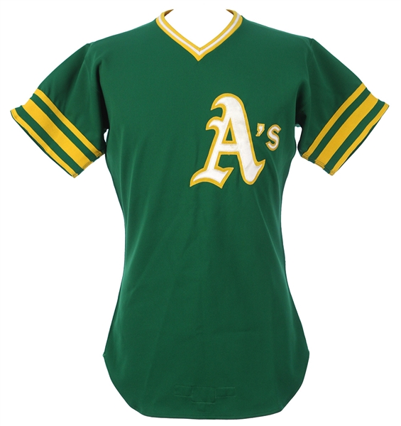 1981 (post) Catfish Hunter Oakland Athletics Professional Quality Retail Jersey