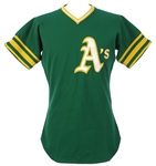 1981 (post) Catfish Hunter Oakland Athletics Professional Quality Retail Jersey
