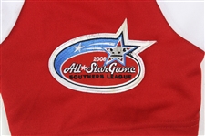 2008 Ben Oglivie Montgomery Biscuits Signed Southern League All Star Game Worn Jersey (MEARS LOA/JSA)