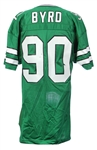 1994 Dennis Byrd New York Jets Professional Quality Retail Jersey
