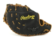 1997-99 Mark McGwire St. Louis Cardinals Personal Model Rawlings First Baseman's Mitt (MEARS LOA)