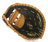 1997-99 Mark McGwire St. Louis Cardinals Personal Model Rawlings First Baseman's Mitt (MEARS LOA)