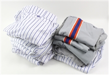 1993-2002 New York Mets Game Worn Uniform Pants Collection - Lot of 25 w/ Al Leiter, Steve Trachsel, Armando Benitez & More (MEARS LOA)