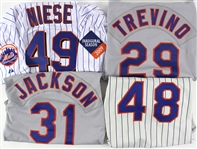 1973-2012 New York Mets Game Worn Jerseys - Lot of 18 w/ Rusty Staub Dual Signed Uniform, Ron Darling & More (MEARS LOA)