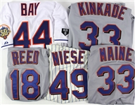 1973-2012 New York Mets Game Worn Jerseys - Lot of 18 w/ Rusty Staub Dual Signed Uniform, Ron Darling & More (MEARS LOA)