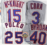 1973-2012 New York Mets Game Worn Jerseys - Lot of 18 w/ Rusty Staub Dual Signed Uniform, Ron Darling & More (MEARS LOA)