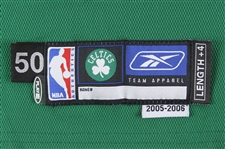 2005-06 Ricky Davis Boston Celtics Game Worn Road Jersey (MEARS A10) Provenance from PC Richard & Sons Electronic Company