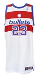 2002-03 Michael Jordan Washington Bullets Throwback Jersey (MEARS LOA) Provenance from PC Richards & Son Electronic Company