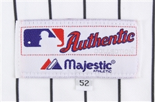 2005 Roger Clemens Houston Astros Game Worn Home Jersey (MEARS A10) Provenance from PC Richards & Son Electronic Company