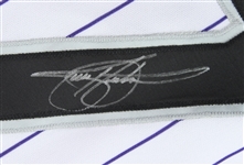 2005-08 Todd Helton Colorado Rockies Signed Game Worn Home Jersey (MEARS A10/JSA) Provenance from PC Richards & Son Electronic Company