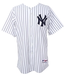 2005 Mariano Rivera New York Yankees Signed Game Worn Home Jersey (MEARS A10/JSA/Steiner/MLB Hologram) Provenance from PC Richards & Son Electronic Company