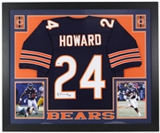 2016-17 Jordan Howard Chicago Bears 36" x 44" Framed Display w/ Signed Jersey (*Beckett*)