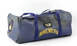 1991-93 Robin Yount Milwaukee Brewers Starter Equipment Bag (MEARS LOA)