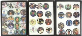 1960's-90's Baseball Football Basketball Politics Pop Culture Entertainment Pinback Button Collection - Lot of 325+
