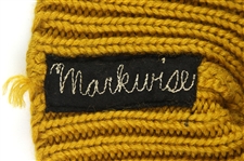 1919-1920s Jack Markweiss Marquette University Collection - Lot of 4 w/ Shoes, Sweater,  & Football Jersey (MEARS LOA)