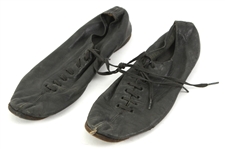 1919-1920s Jack Markweiss Marquette University Collection - Lot of 4 w/ Shoes, Sweater,  & Football Jersey (MEARS LOA)