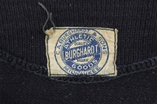 1916-17 Jack Markweiss Marquette Academy High School Football Memorabilia Collection - Lot of 4 w/ Matted Studio Photos, Game Worn Burghardt Athletic Goods Football Jersey & Socks (MEARS LOA)