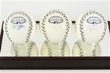 2008 Ryan Braun Ben Sheets Corey Hart Milwaukee Brewers Full All Star Game Ticket & Signed OASG Baseballs - Lot of 4 (JSA)