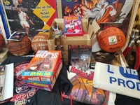 1980s to Present Basketball Lot (200+ Items) Featuring Michael Jordan, Chicago Bulls, Autographs & More!