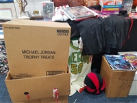 1980s to Present Basketball Lot (200+ Items) Featuring Michael Jordan, Chicago Bulls, Autographs & More!
