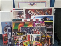 1980s to Present Basketball Lot (200+ Items) Featuring Michael Jordan, Chicago Bulls, Autographs & More!