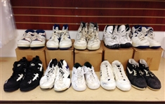 1980s to Present Basketball Lot (200+ Items) Featuring Michael Jordan, Chicago Bulls, Autographs & More!